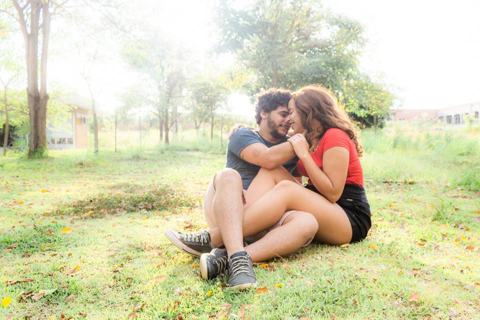 Paloma e Lucas