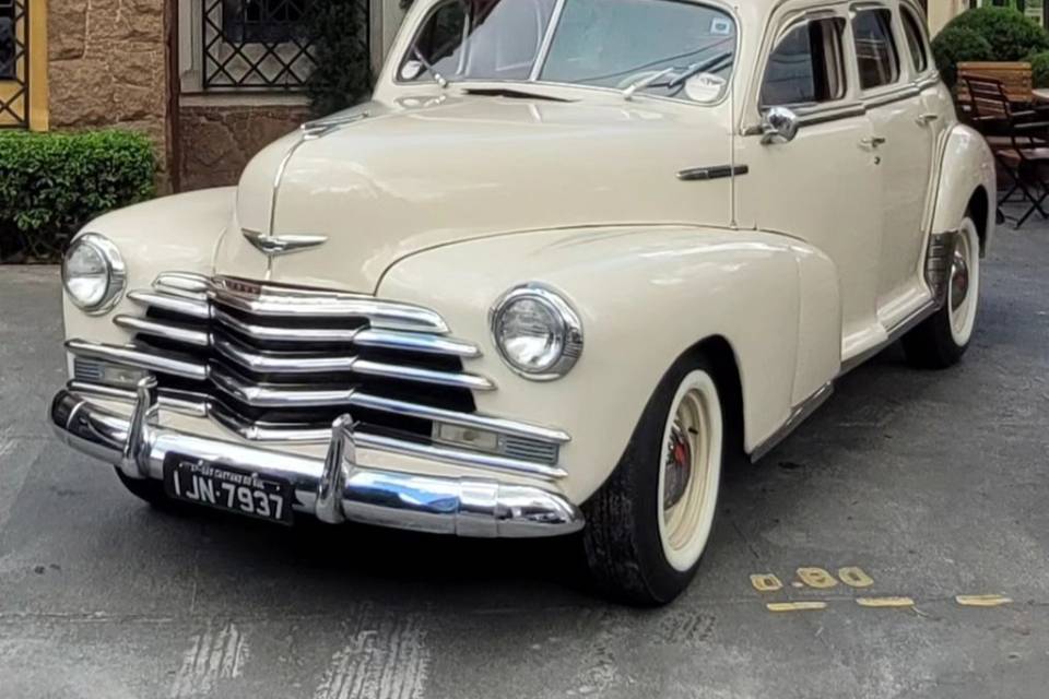 CW Classs o carro da noiva