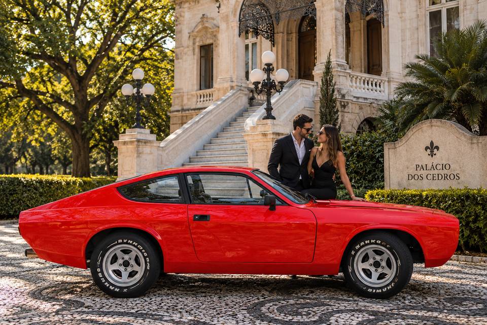 Casal pré-wedding Puma GTB S1