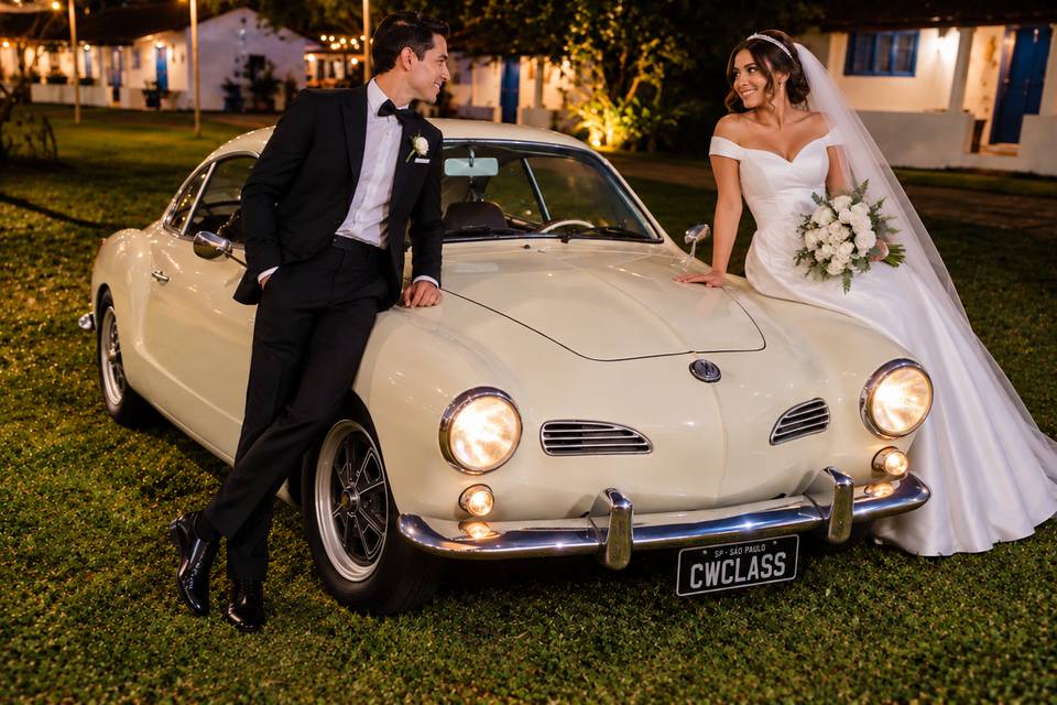 Carro Casamento Karmann Ghia
