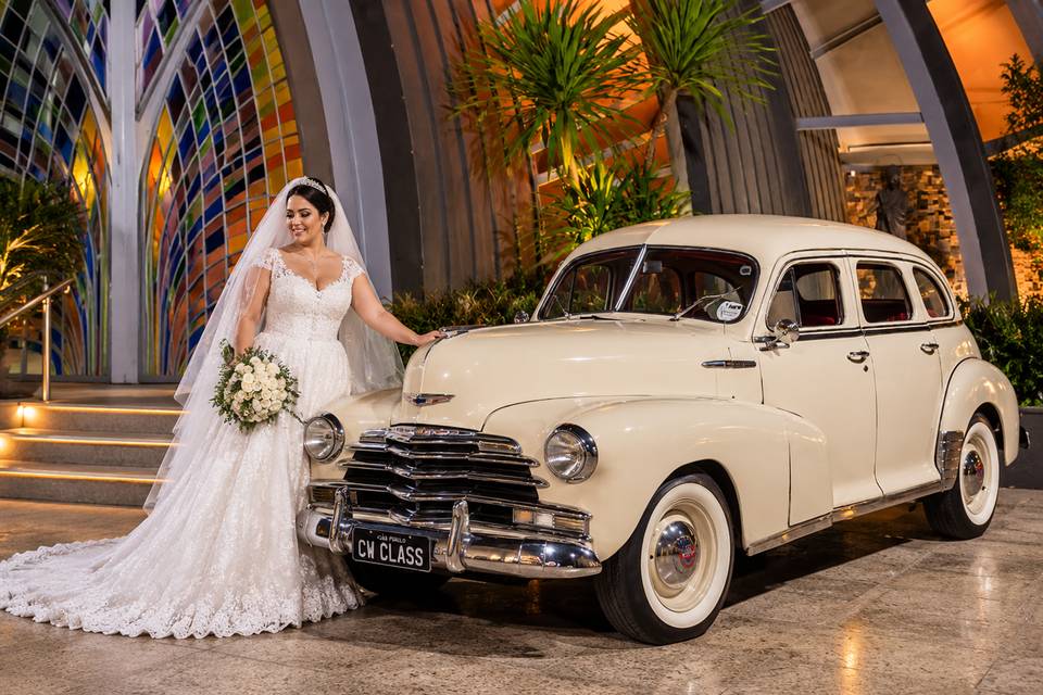 Carro casamento Fleetmaster 48