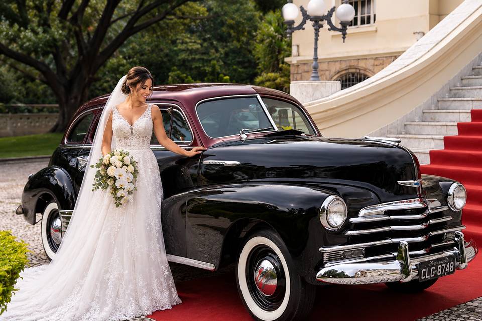 Noiva Fleetmaster 1948