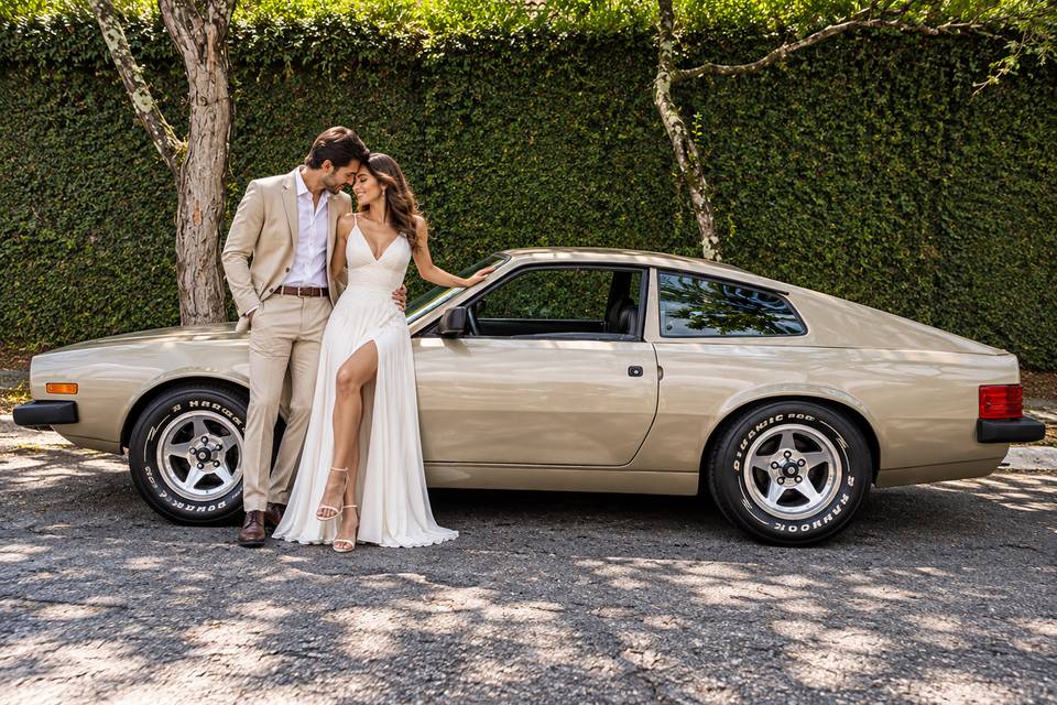 Casal pré-wedding Puma GTB S2