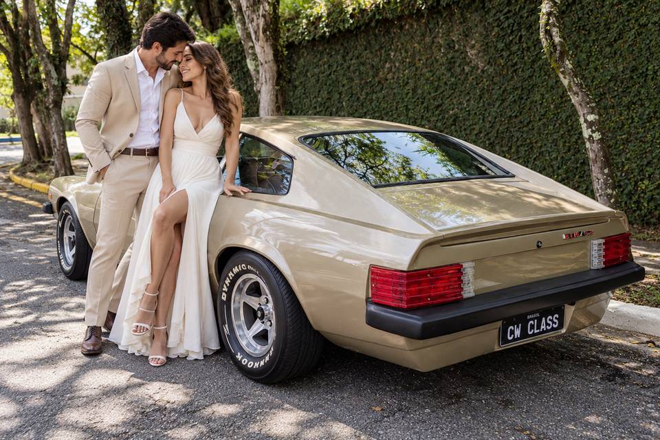 Casal pré-wedding Puma GTB S2