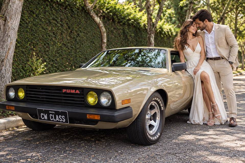 Casal pré-wedding Puma GTB S2