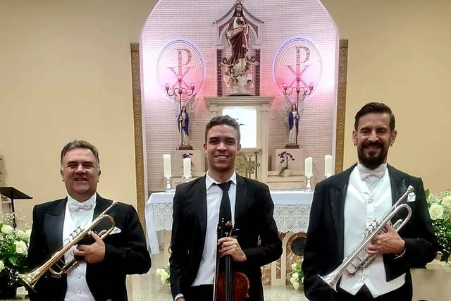 Clarins e violino