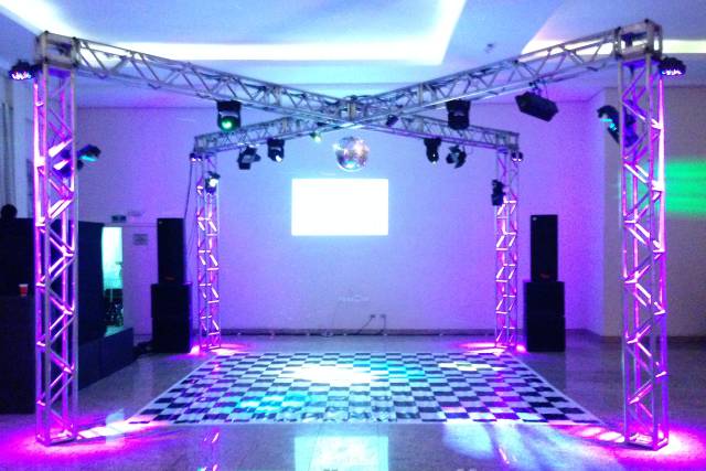 Som, luz e estrutura