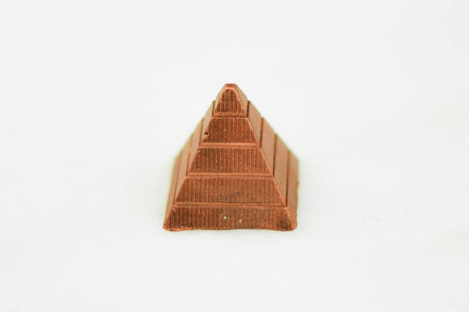 Piramide De Nutella