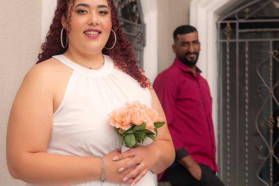 Casamento Civil - Denis e Vivi