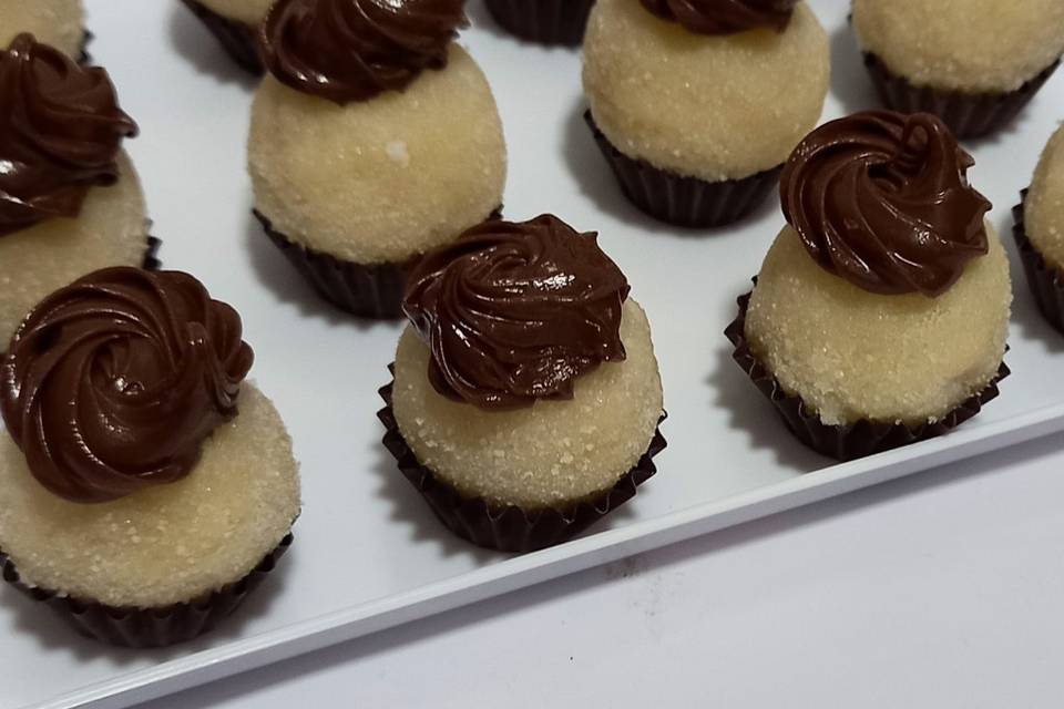 Brigadeiro ninho com nutella