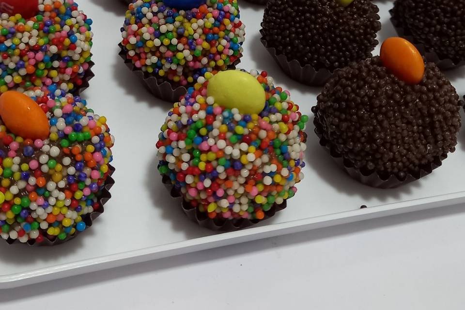 Brigadeiro ao leite