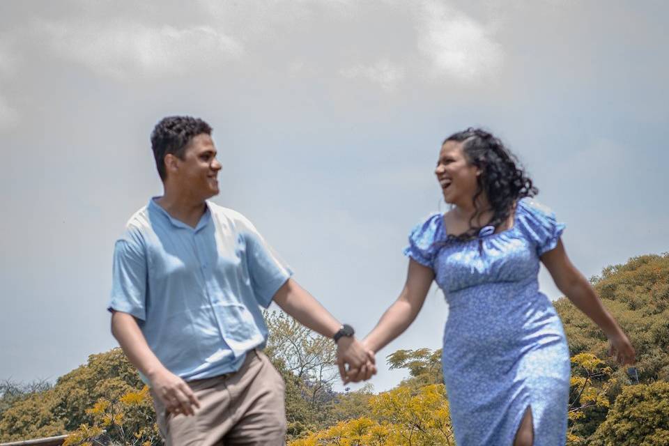 Pré-Wedding - Vini e Bruna