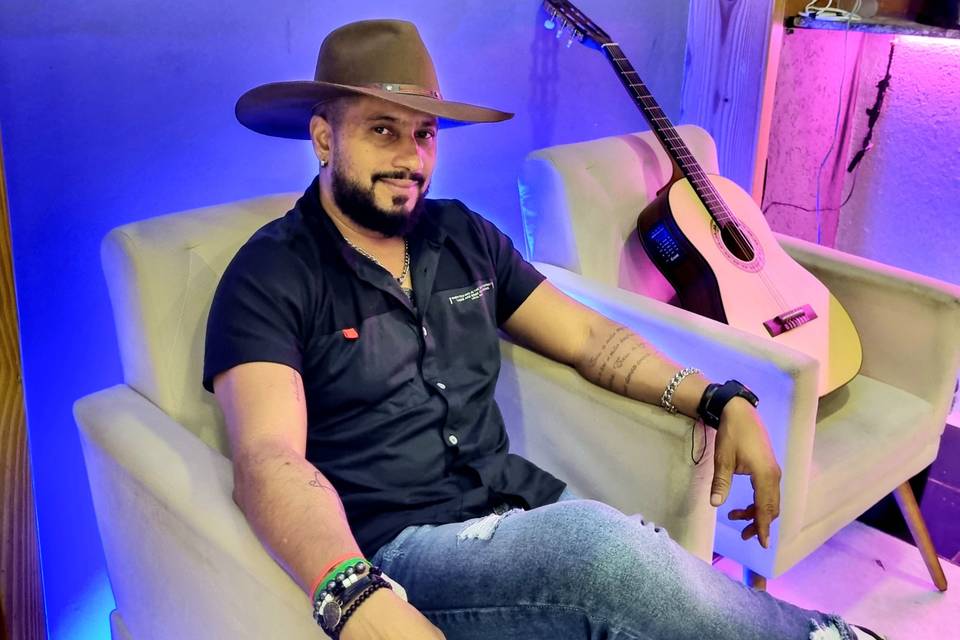 Gravação clipe modao