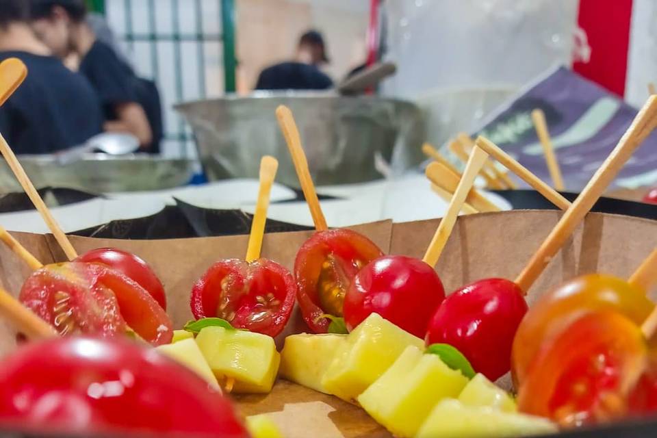 Buffet de Hamburguer casamento