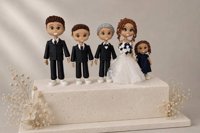 Stone Cake minimalista