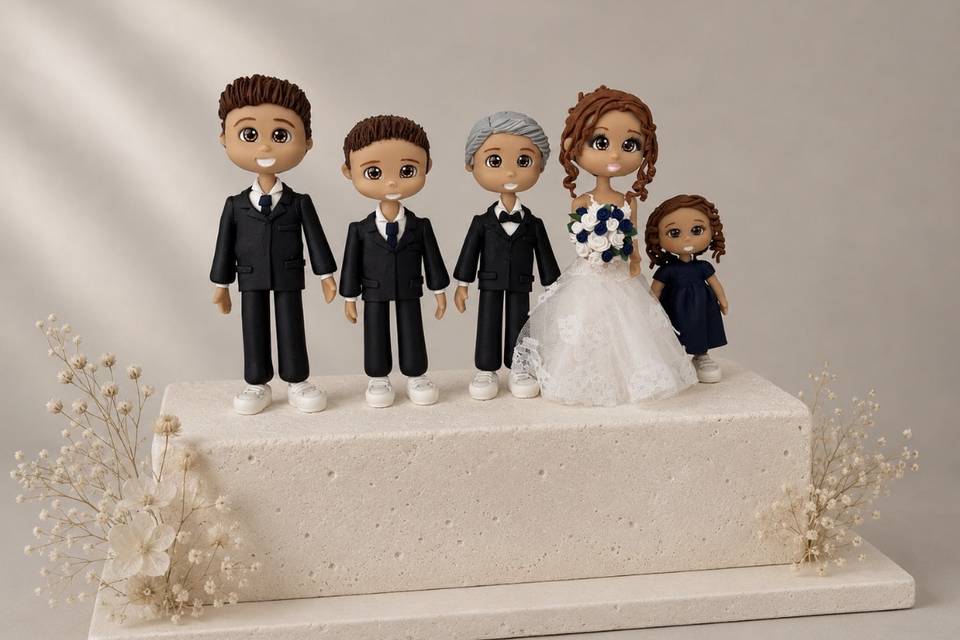 Stone Cake minimalista