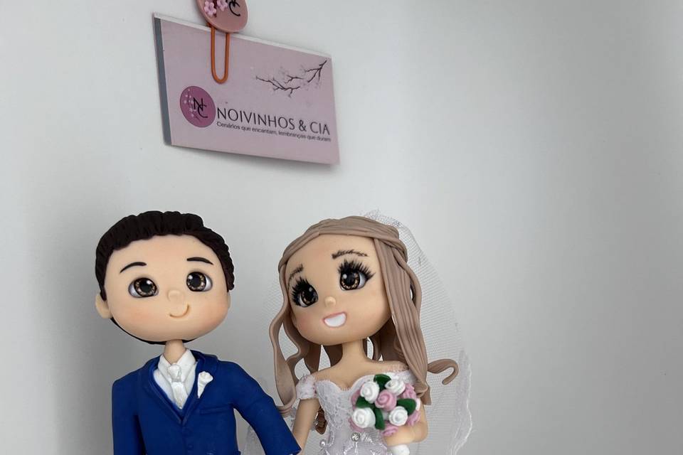 Glamour com Grinalda Rendada