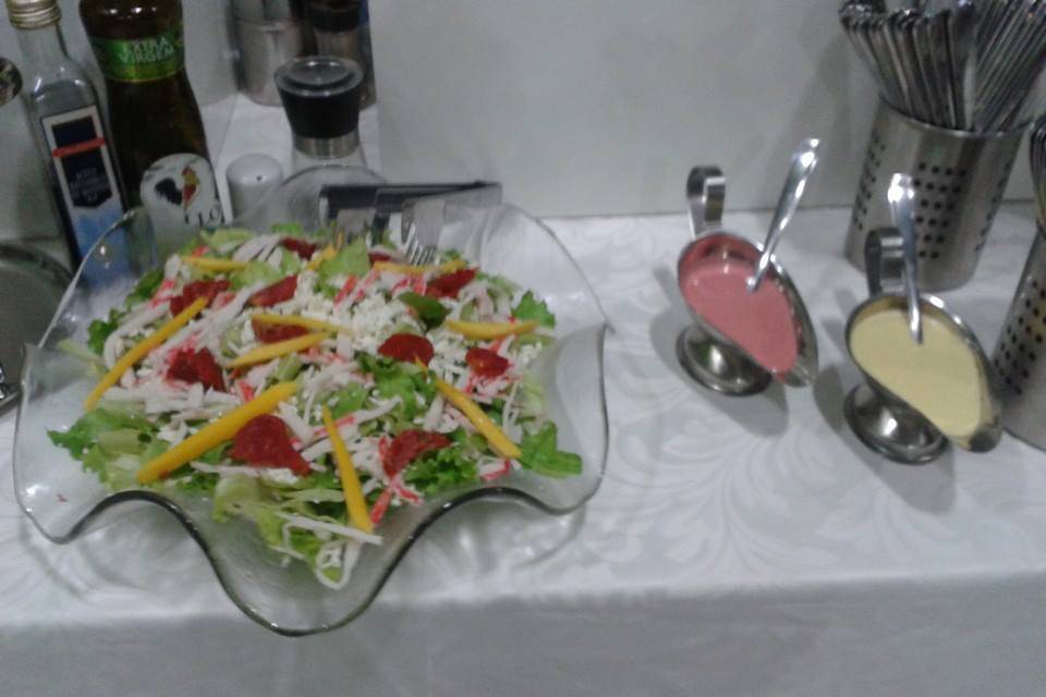 Bougainville Menu salada