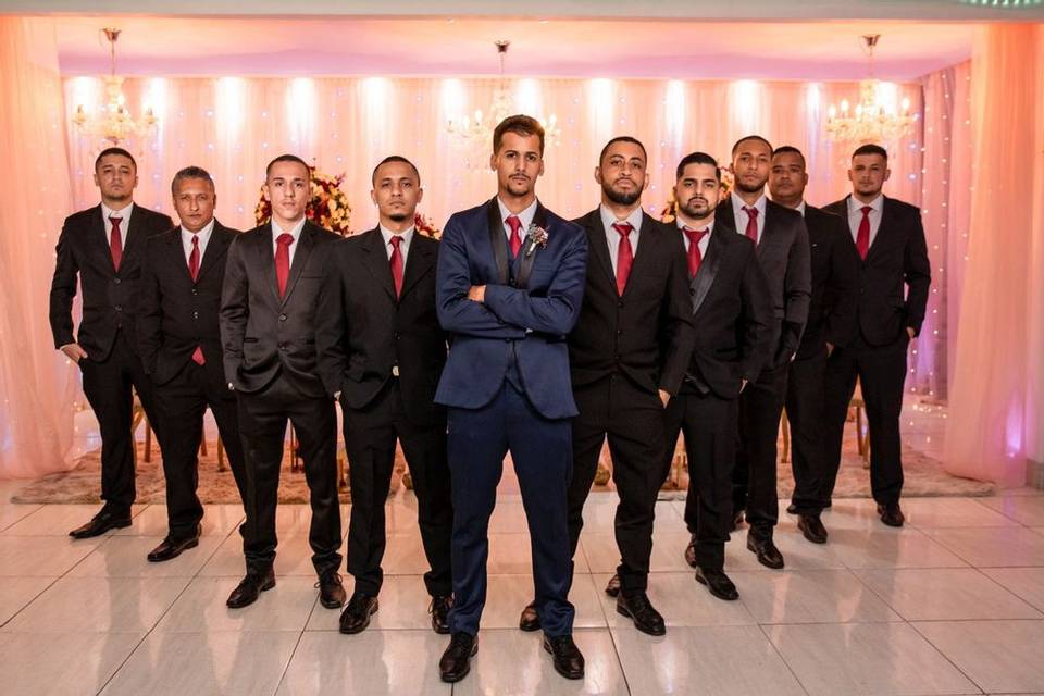 Padrinhos de casamento