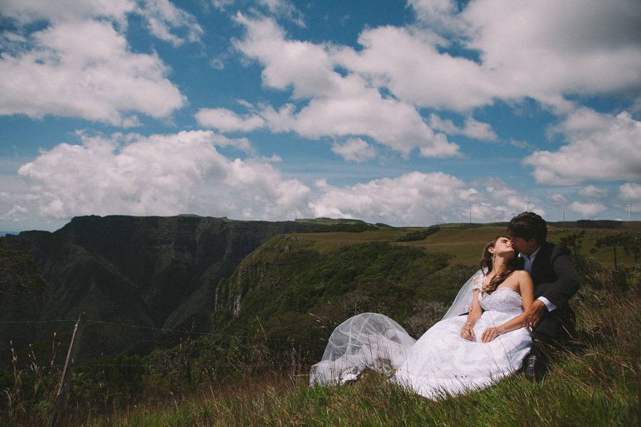 Trash the dress