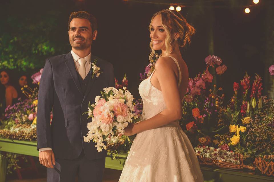 Maria Eduarda e Diego