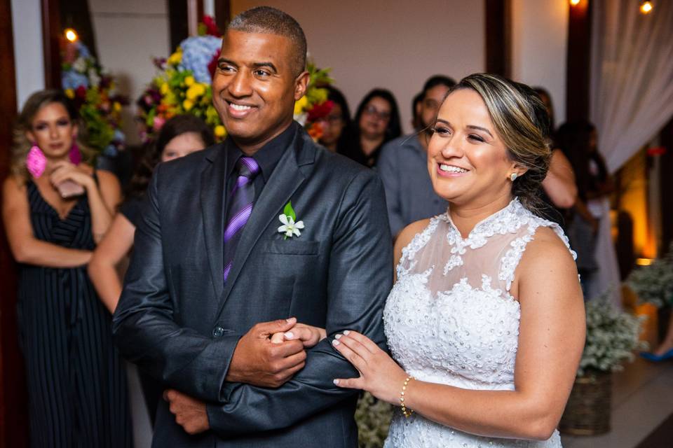 Casamento Kelly e Jehová