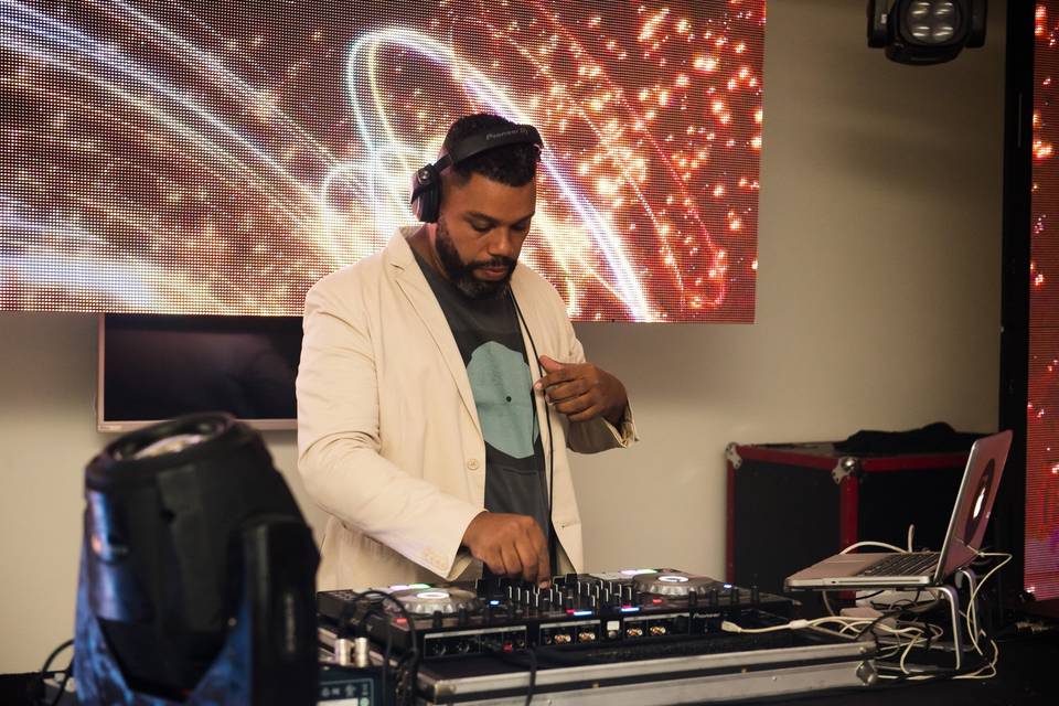 DJ Cleanto - Casamento 2019