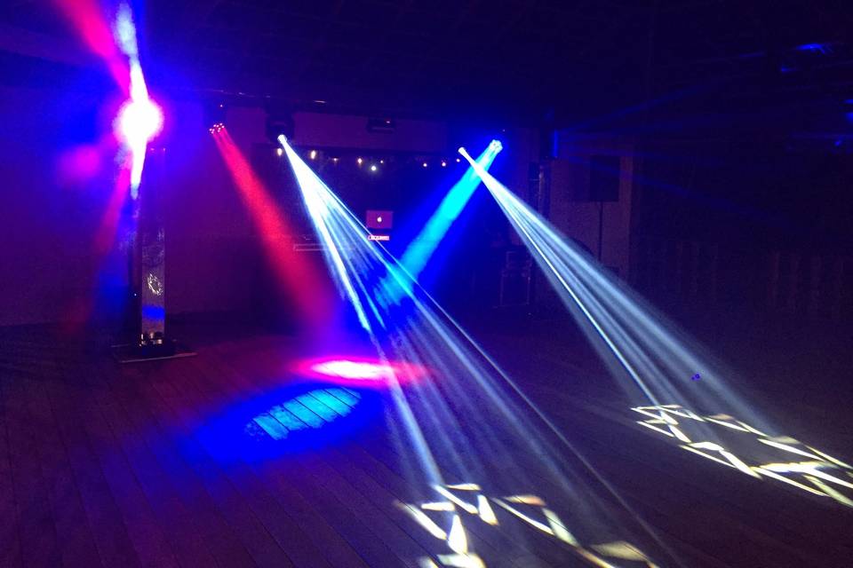 Iluminação para pista de dança