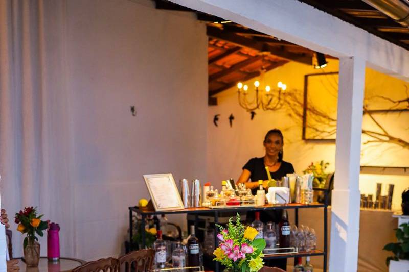 Espaço único para casamentos