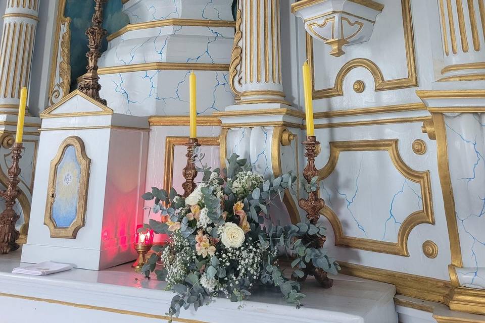 Decoração de igreja