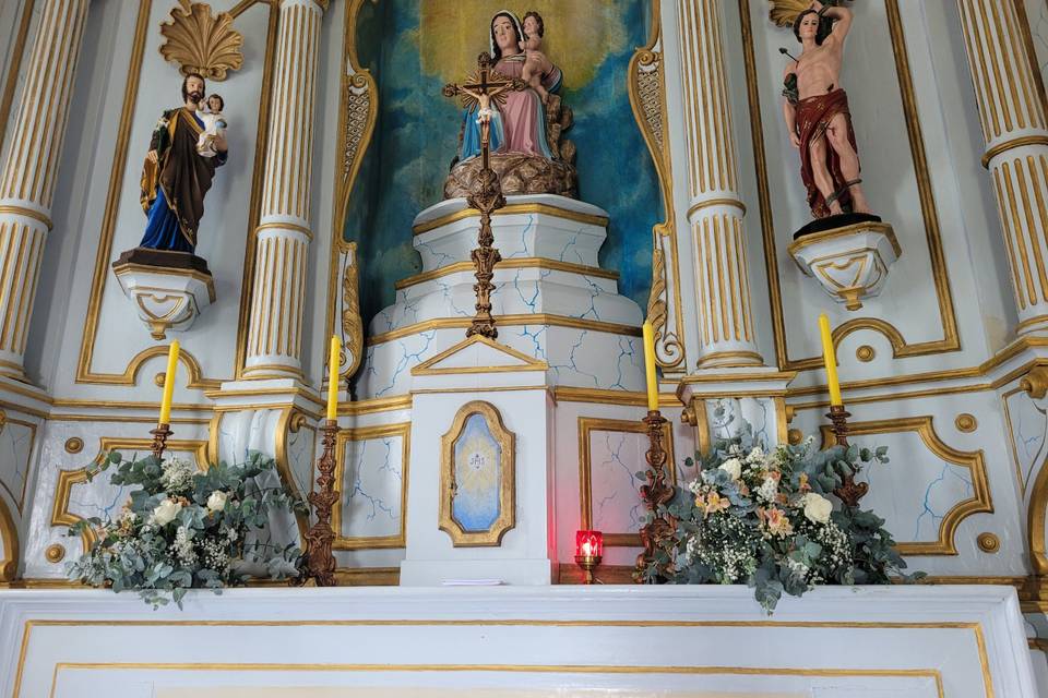 Decoração de igreja