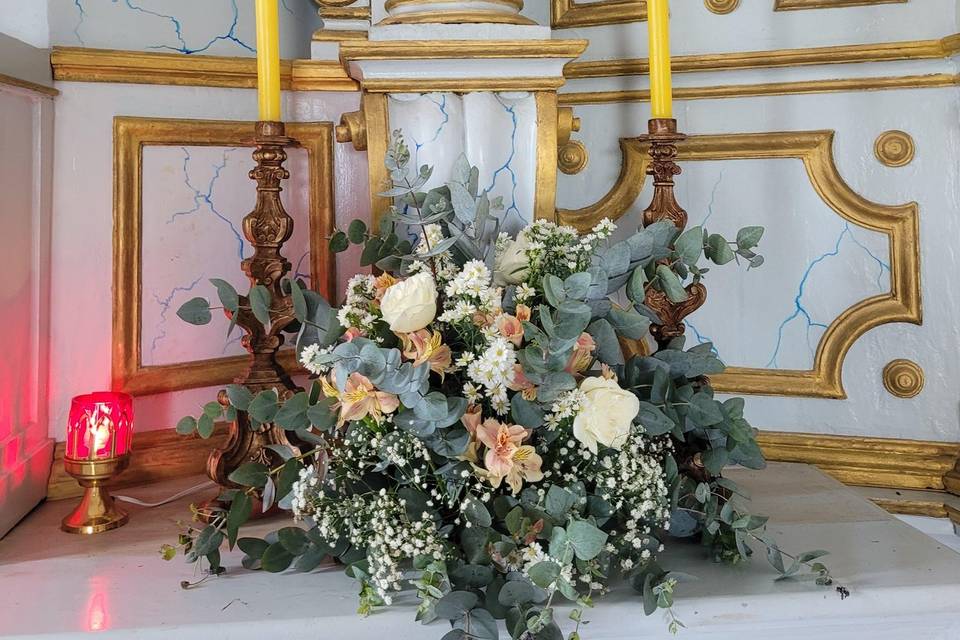 Decoração de igreja