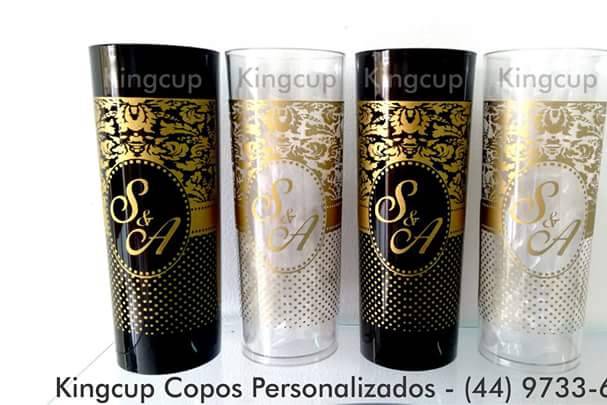 Kingcup Copos Personalizados