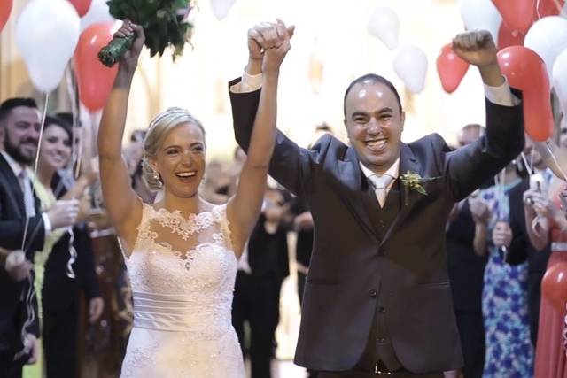 Janaina e Leandro