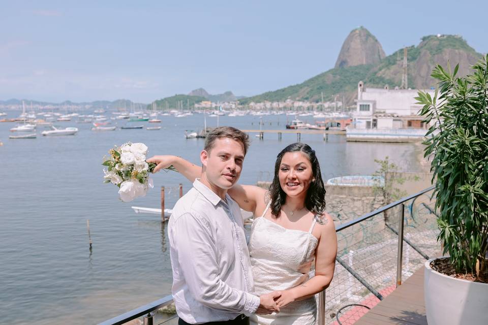 Aline e Gustavo