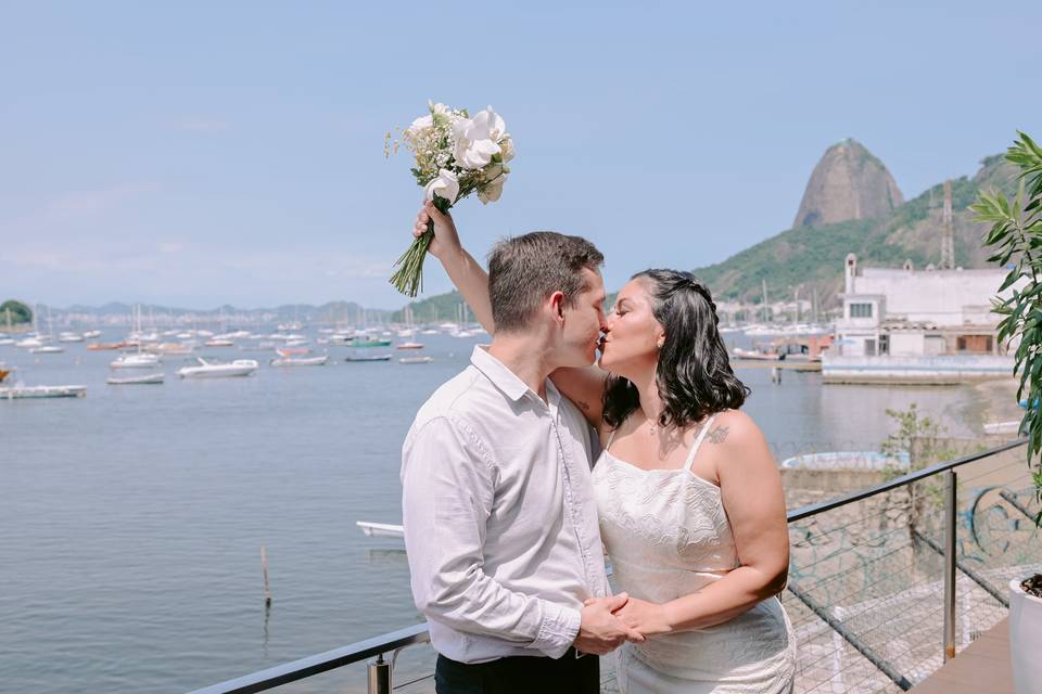 Aline e Gustavo