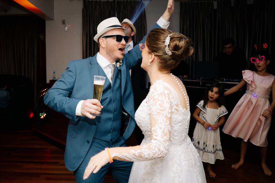 Paty e Pedro