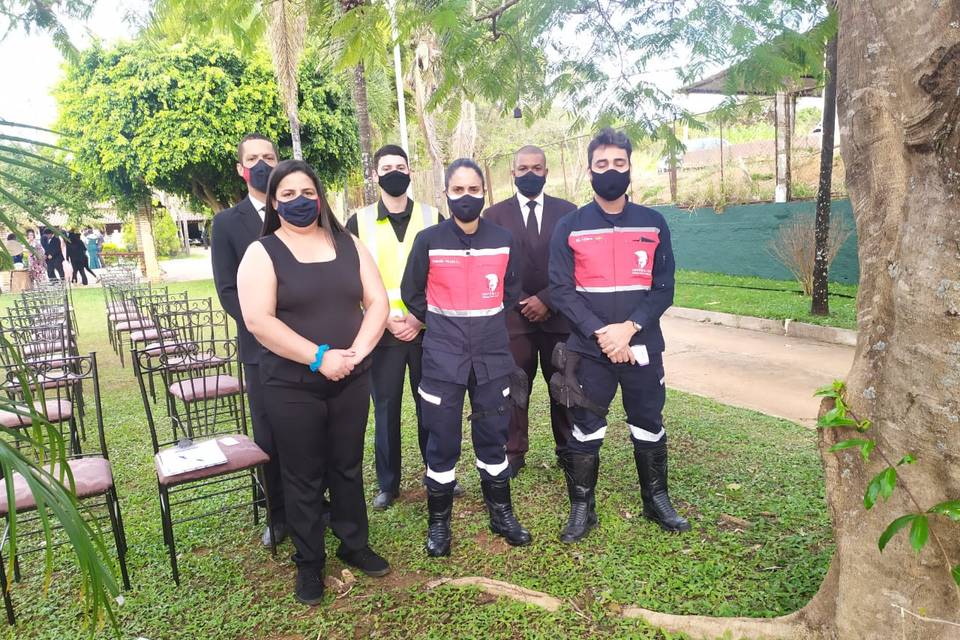 Império SG Brigada Contra Incêndio