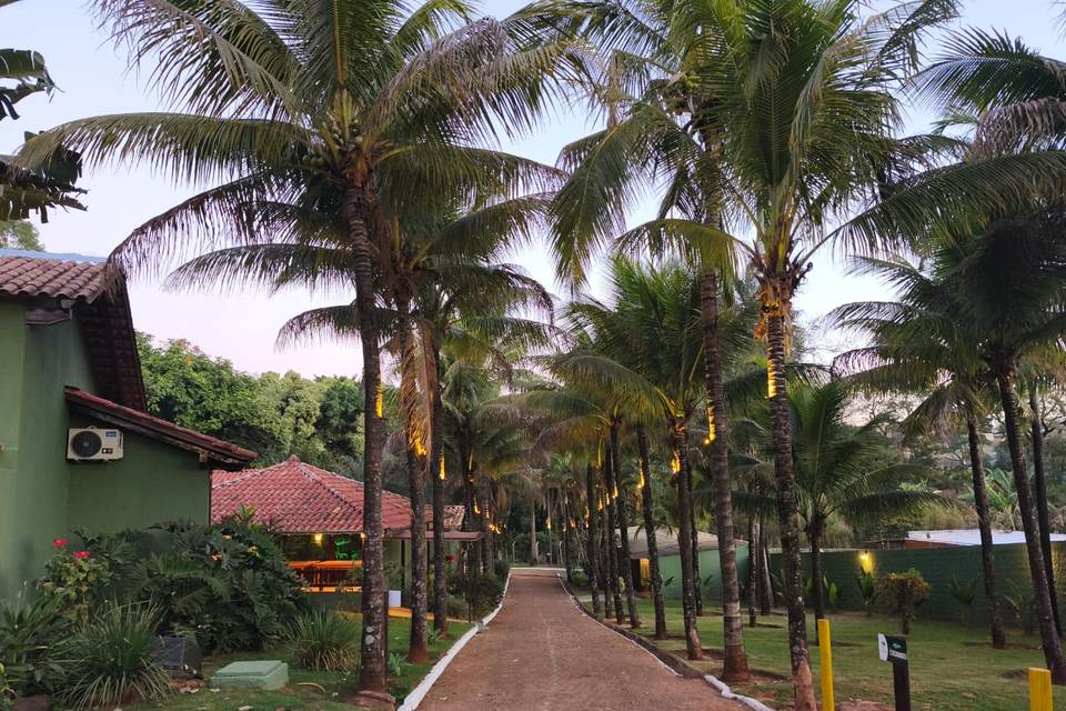Entrada de Resort