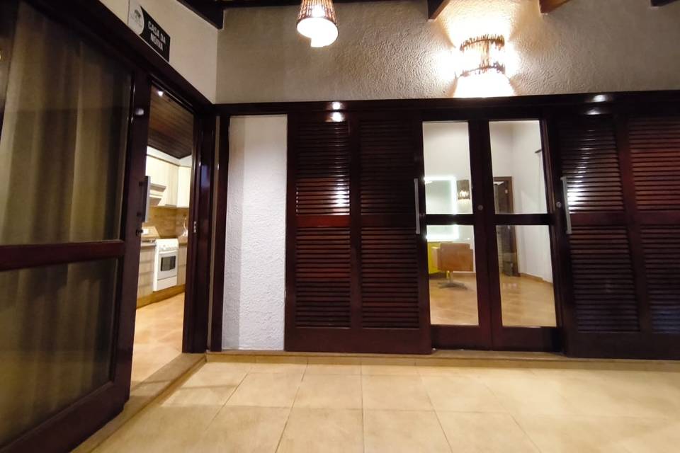 Entrada Casa da Noiva