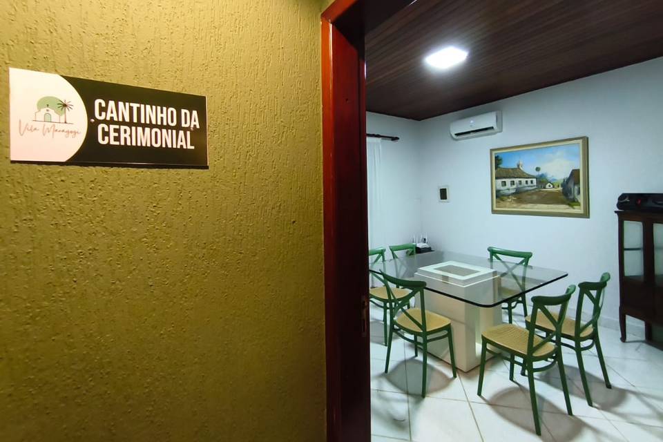 Cantinho da Cerimonial