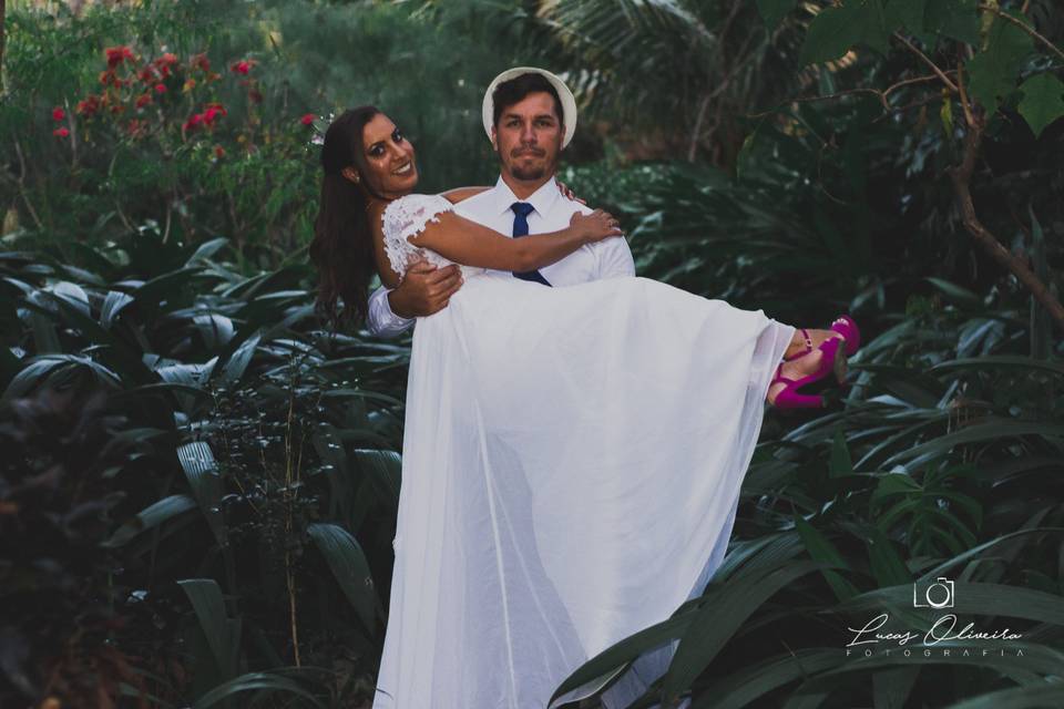 Lidiane e Cleber