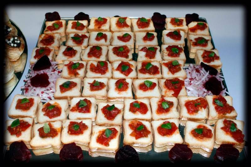 Canapés