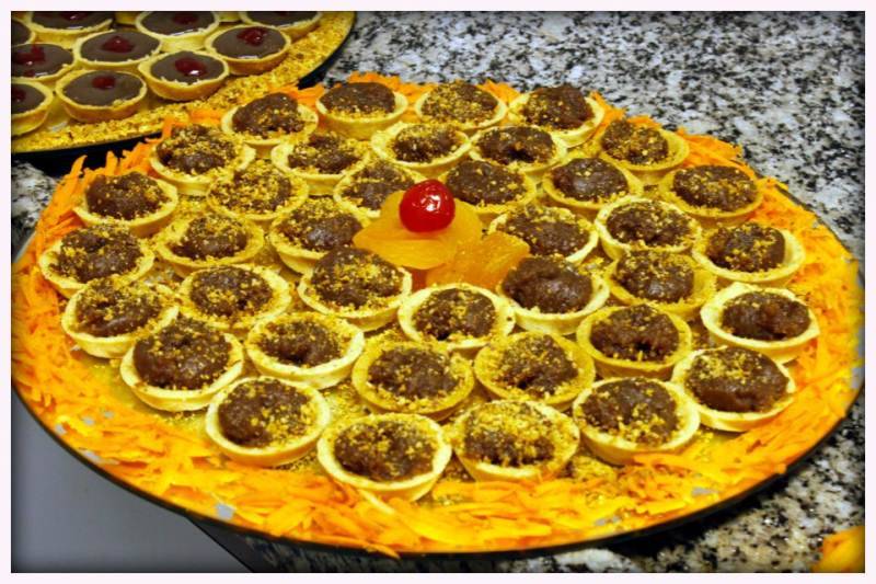 Quiche doce