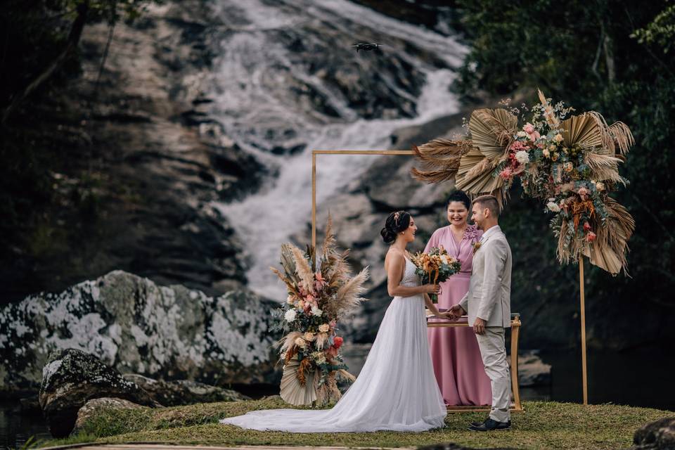 Enveloped Wedding