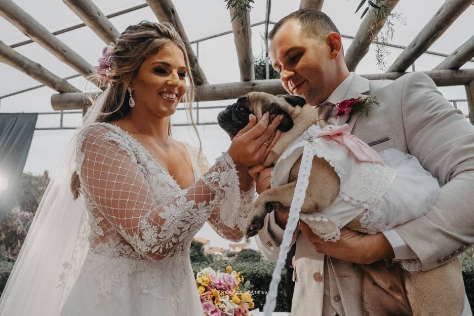 Casamento ar livre