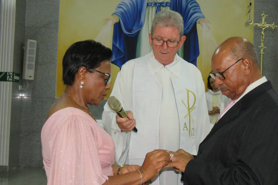 Benedita e Augusto