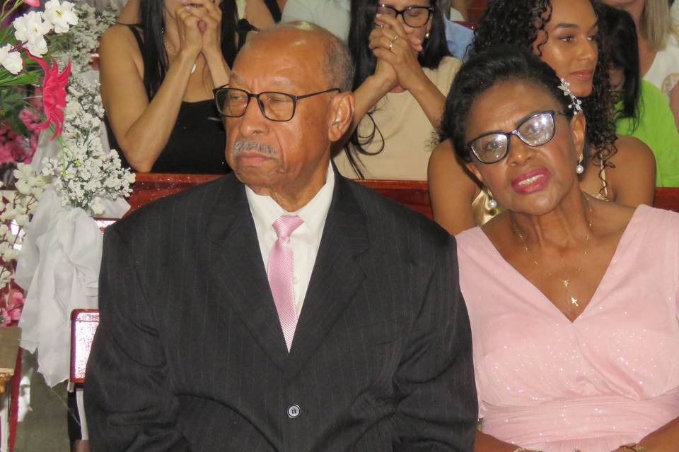 Benedita e Augusto