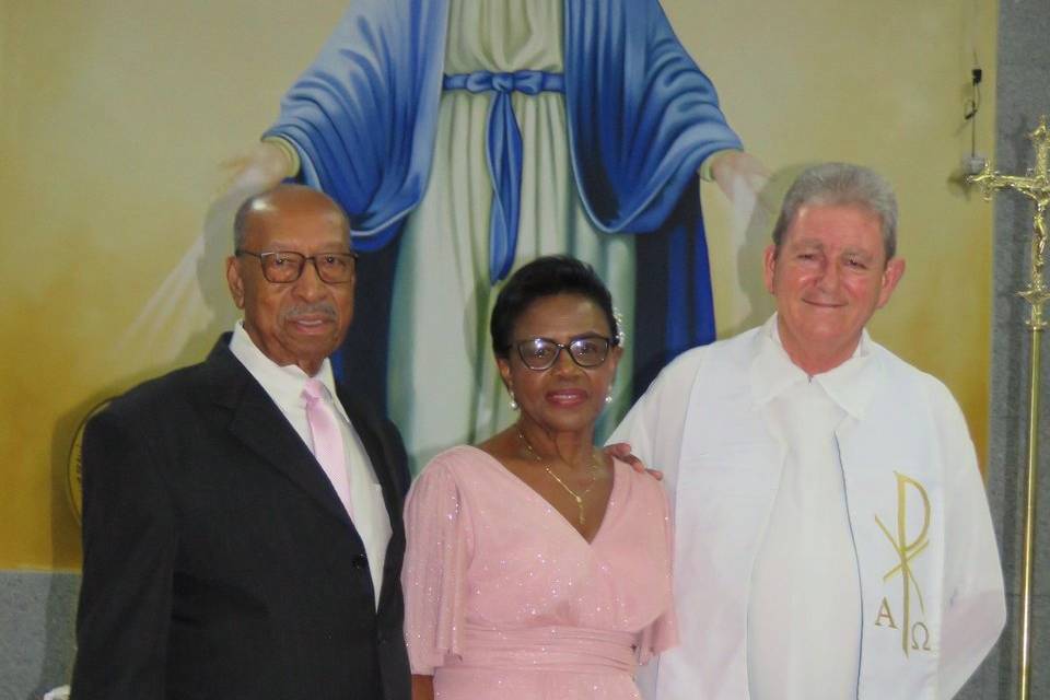 Benedita e Augusto