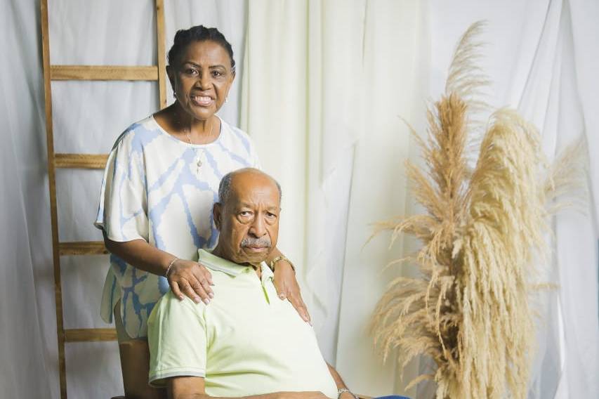 Benedita e Augusto